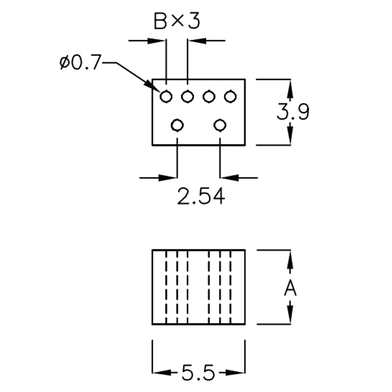 LED Lens Holder LS-EL01